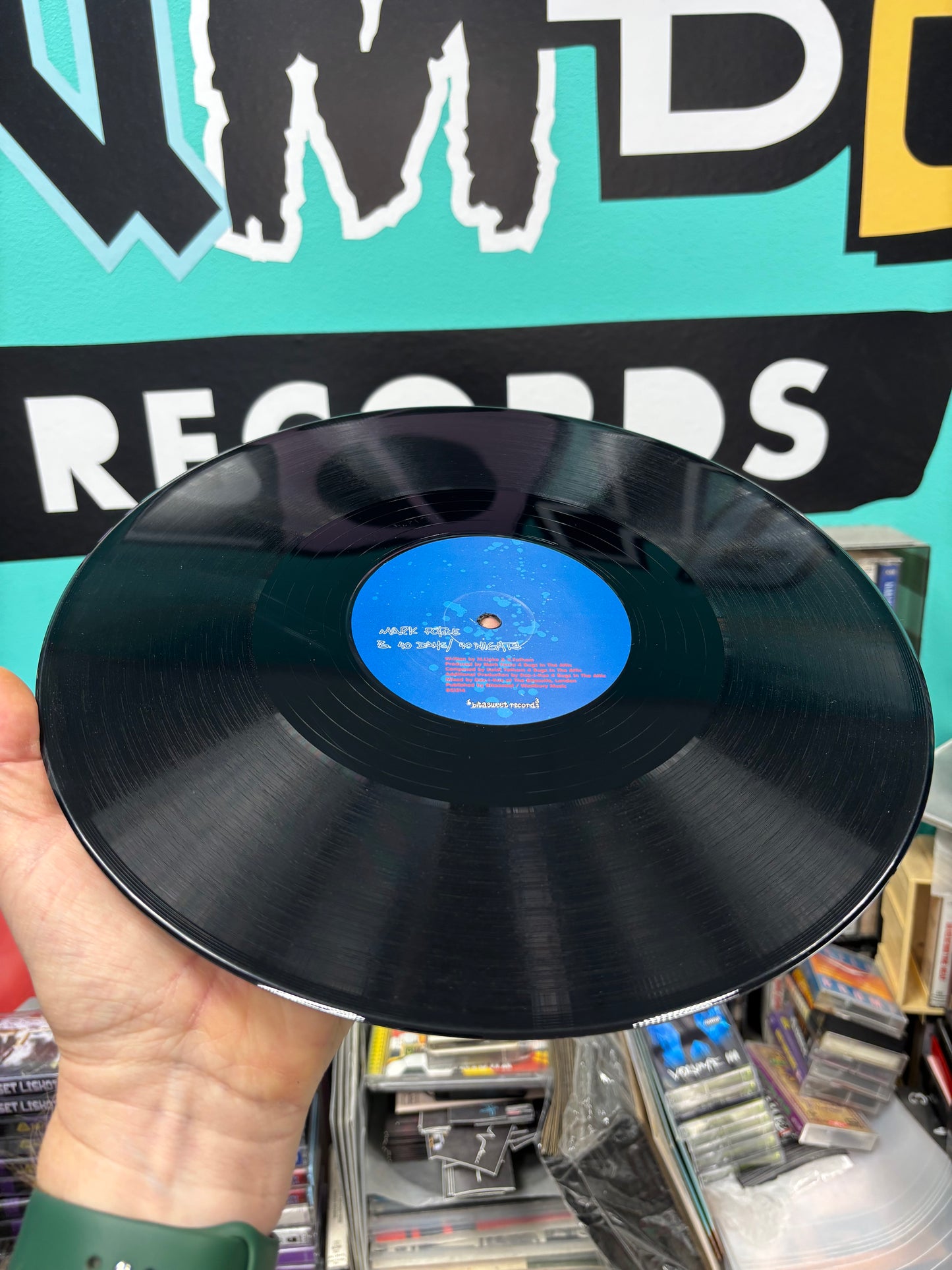 Mark Force: Gypo, 12inch, Only official pressing, Bitasweet, UK 2002