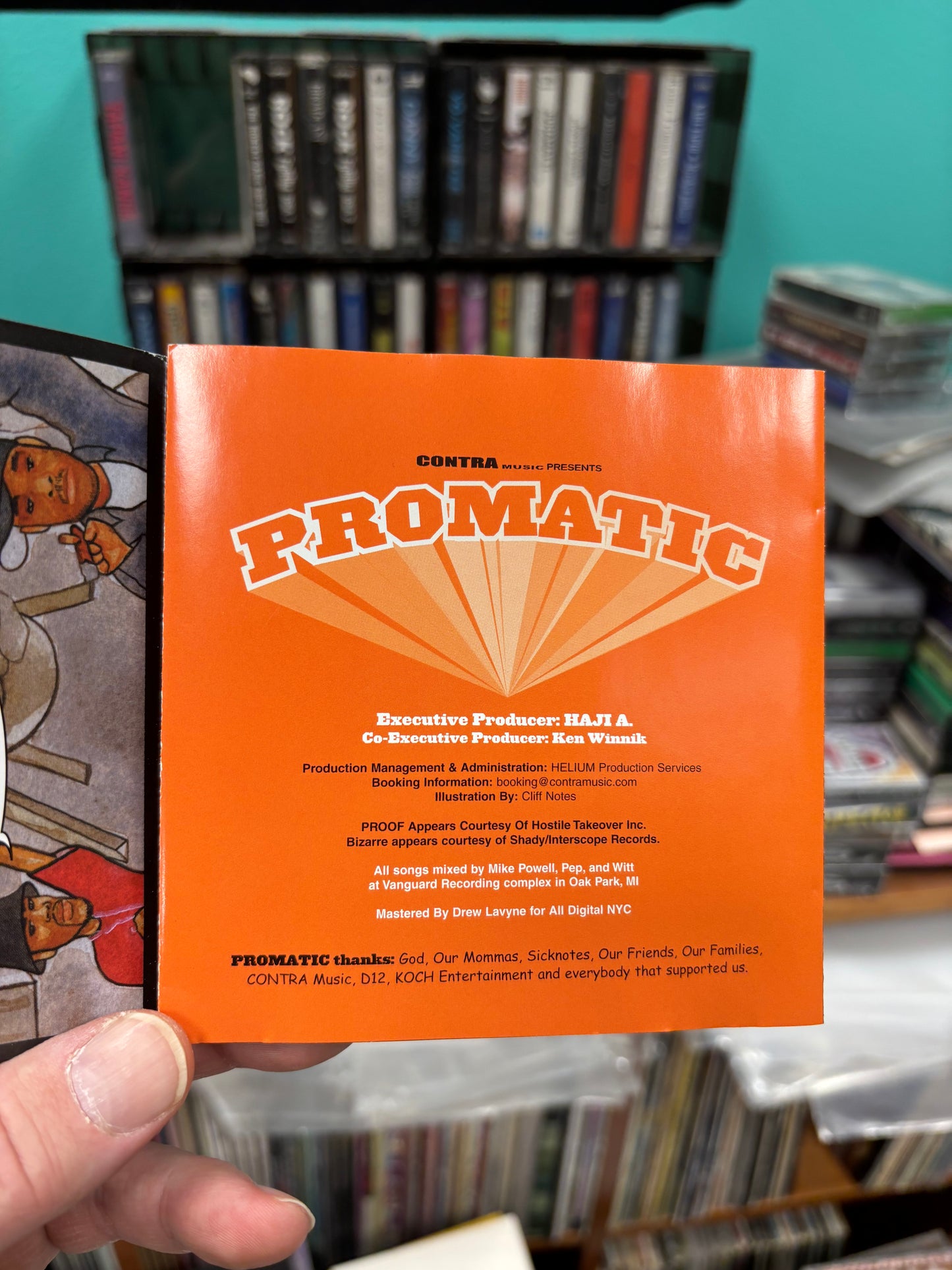 Promatic: Promatic, CD, Koch Records, Europe 2002