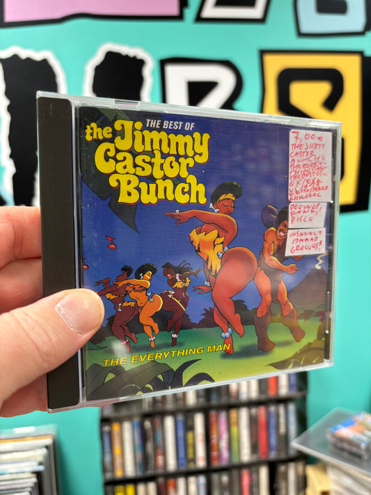 The Jimmy Castor Bunch - The Everything Man - The Best Of The Jimmy Castor Bunch, CD, US 1995