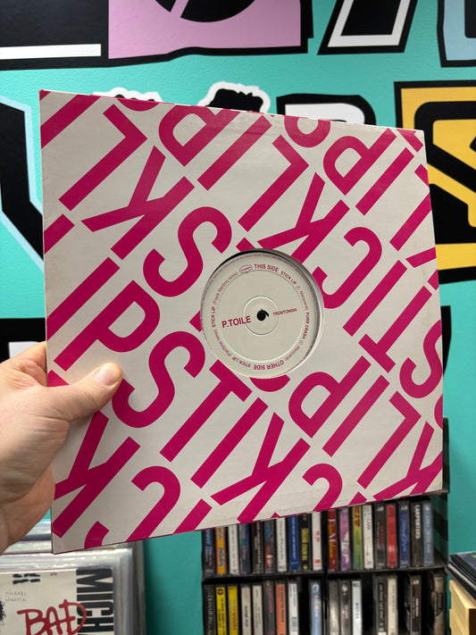 P. Toile: Stick Lip EP, 12inch, Only pressing, Trenton Records, France 2004