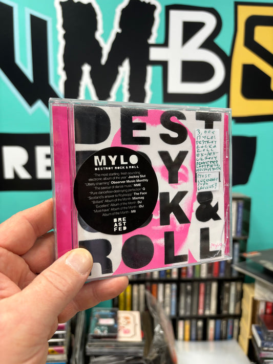 Mylo: Destroy Rock & Roll, CD, Breastfed, UK 2004