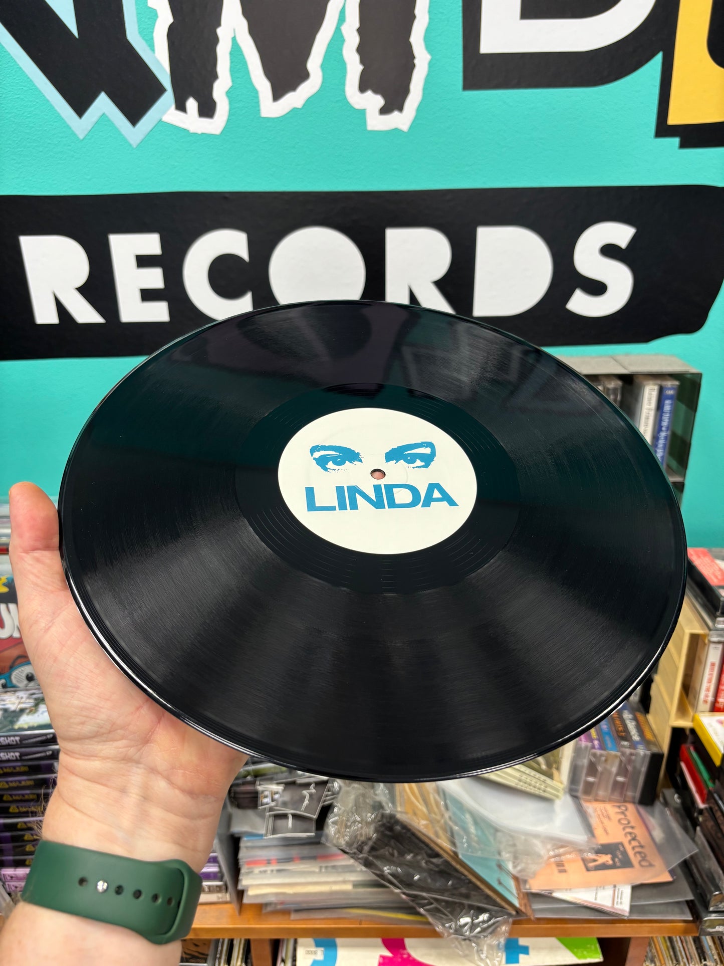 Luster & Beta Evers: Eternal (Ancient Methods Remixes), 12inch, Linda, UK 2018