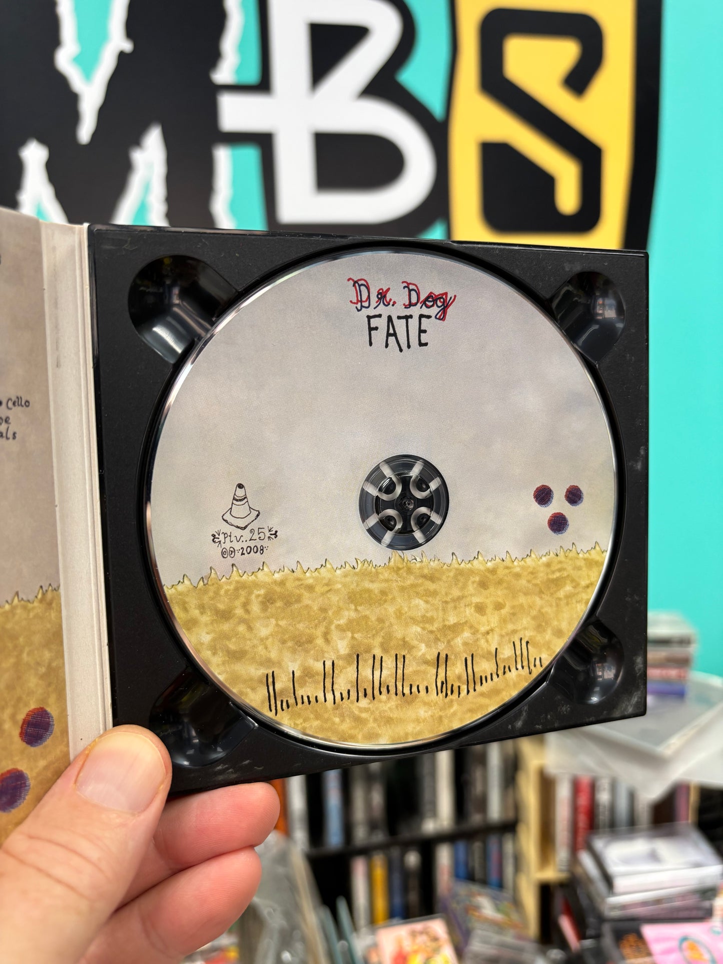 Dr. Dog: Fate, CD, Park The Van Records, US 2008