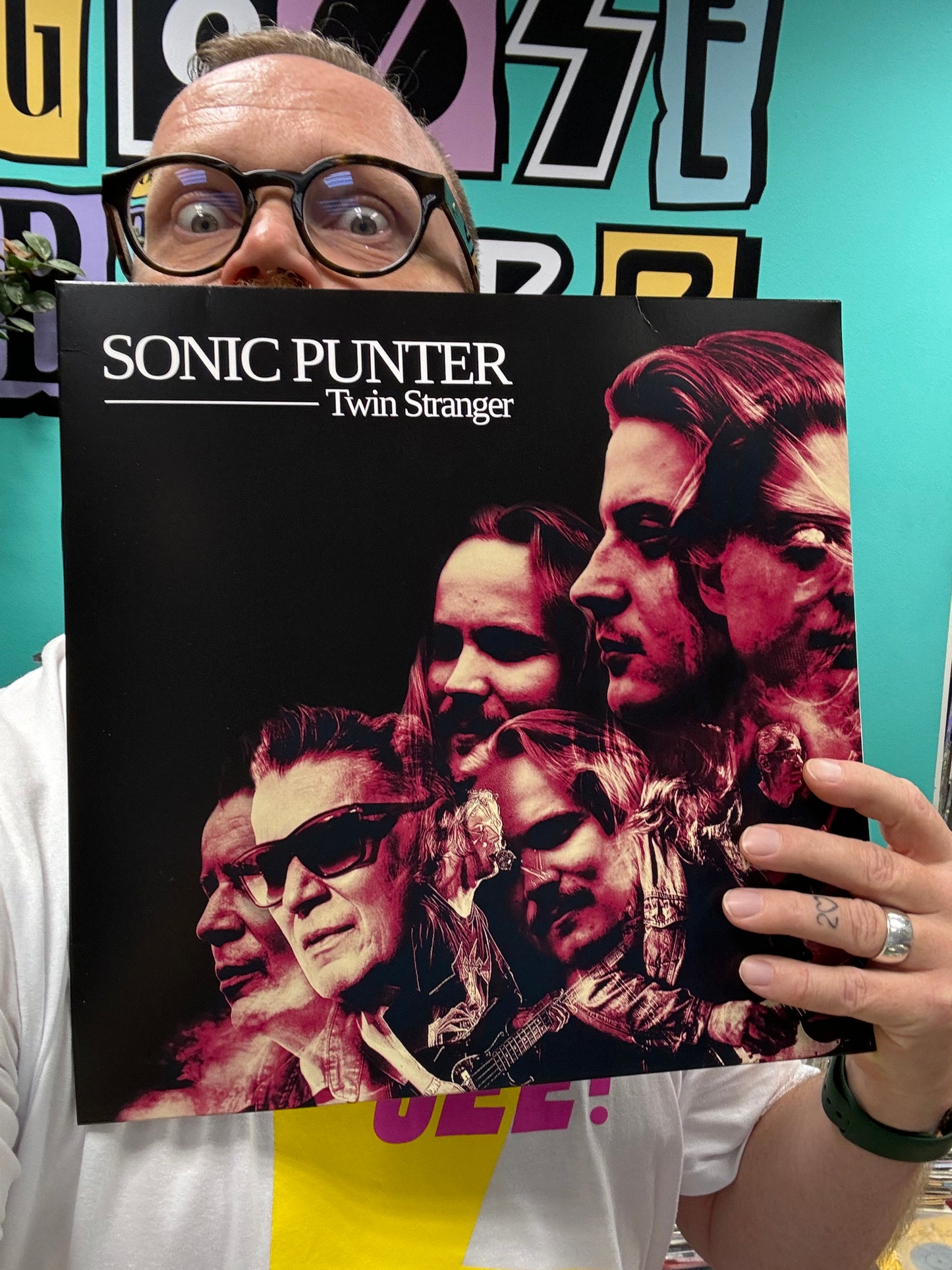 Sonic Punter: Twin Stranger, LP, Blue Bear Records, Finland 2024