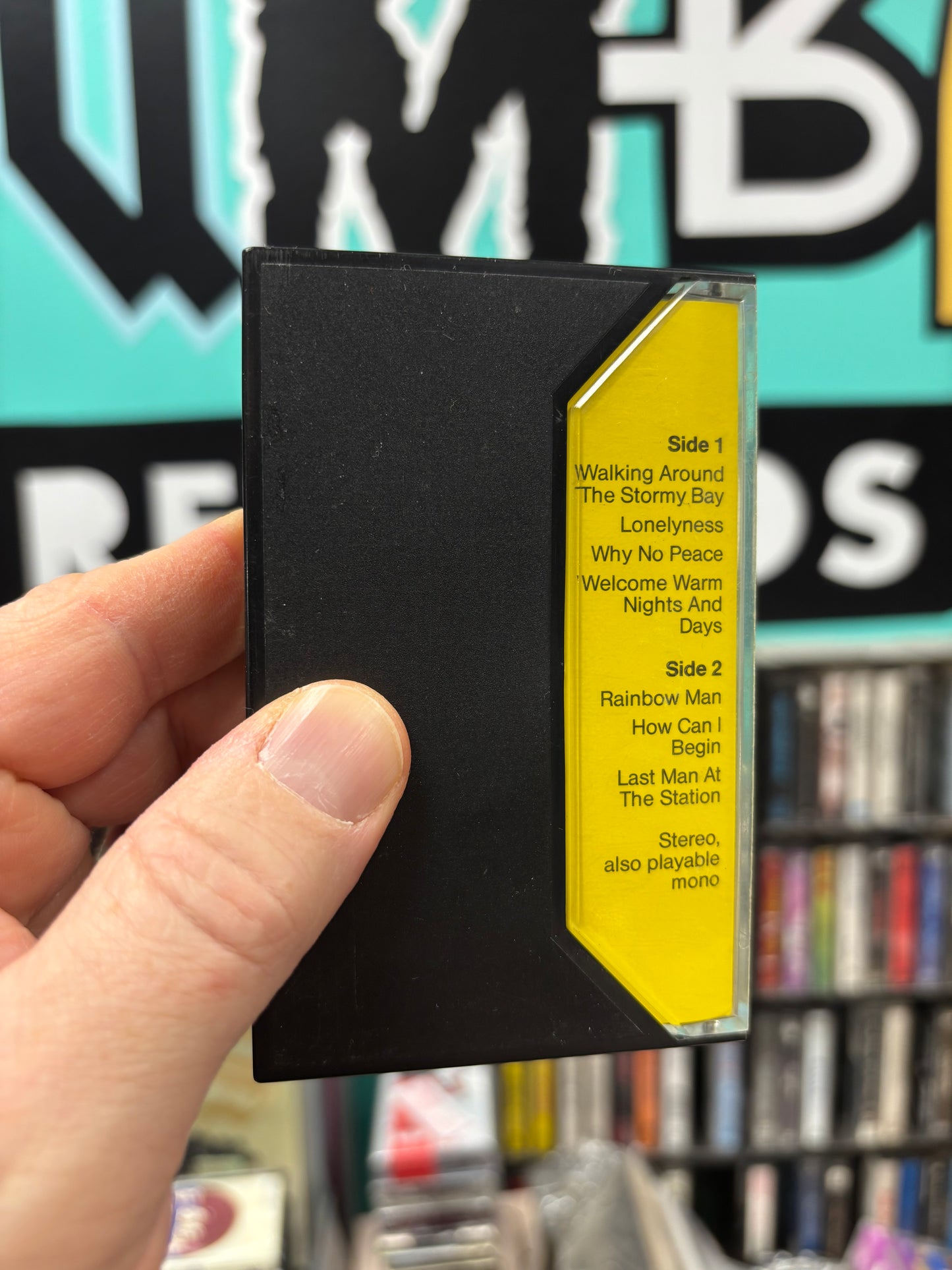 SBB: Welcome, C-cassette, Spiegelei, Germany 1979