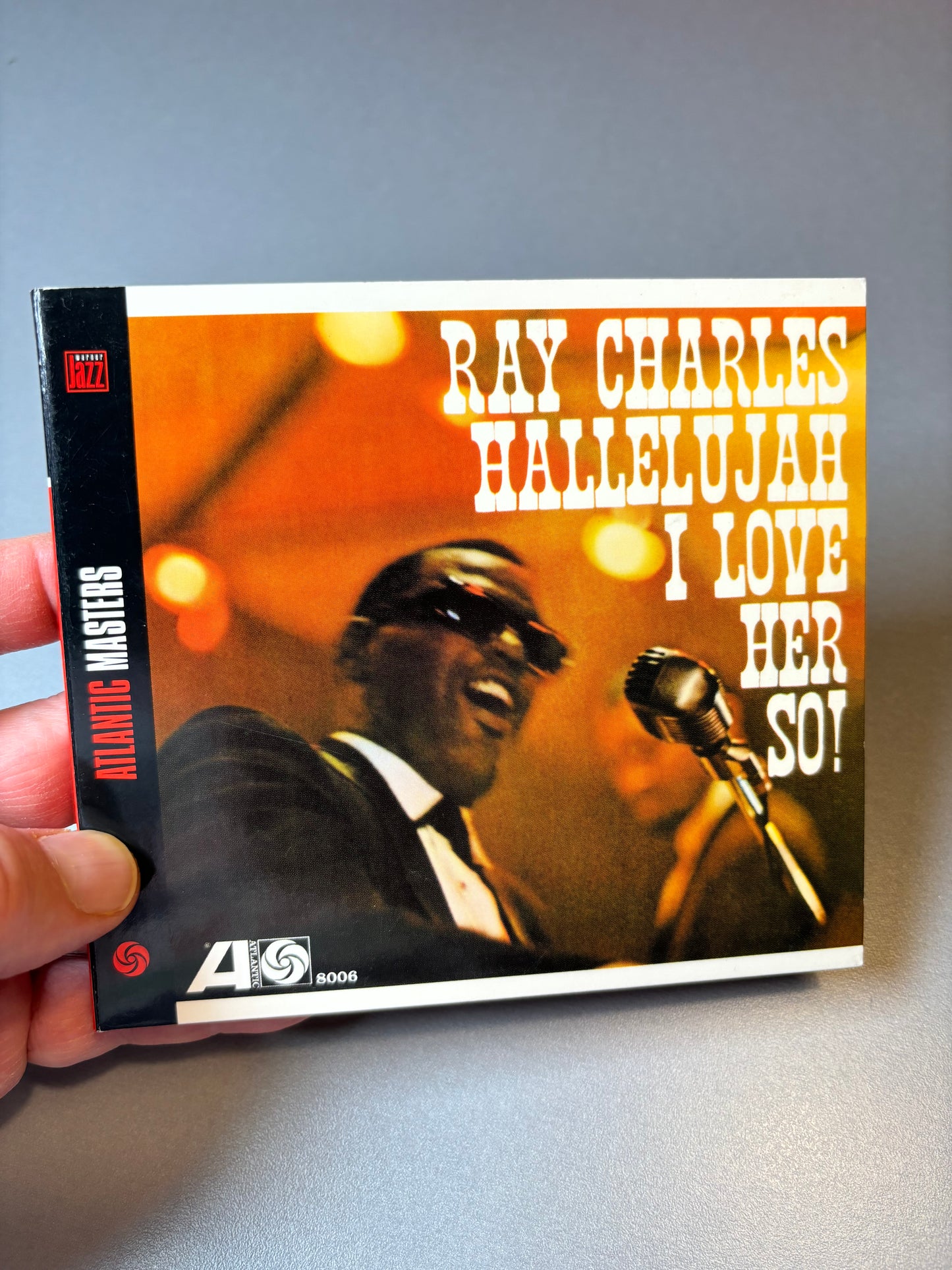 Ray Charles: Hallulujah I Love Her So, CD, reissue, Atlantic, Warner Jazz, Warner Strategic Marketing, Europe 2001