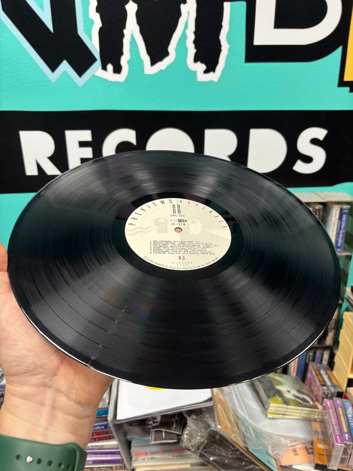 DMC - November 88 - Previews, LP, compilation, Only pressing, DMC, UK 1988