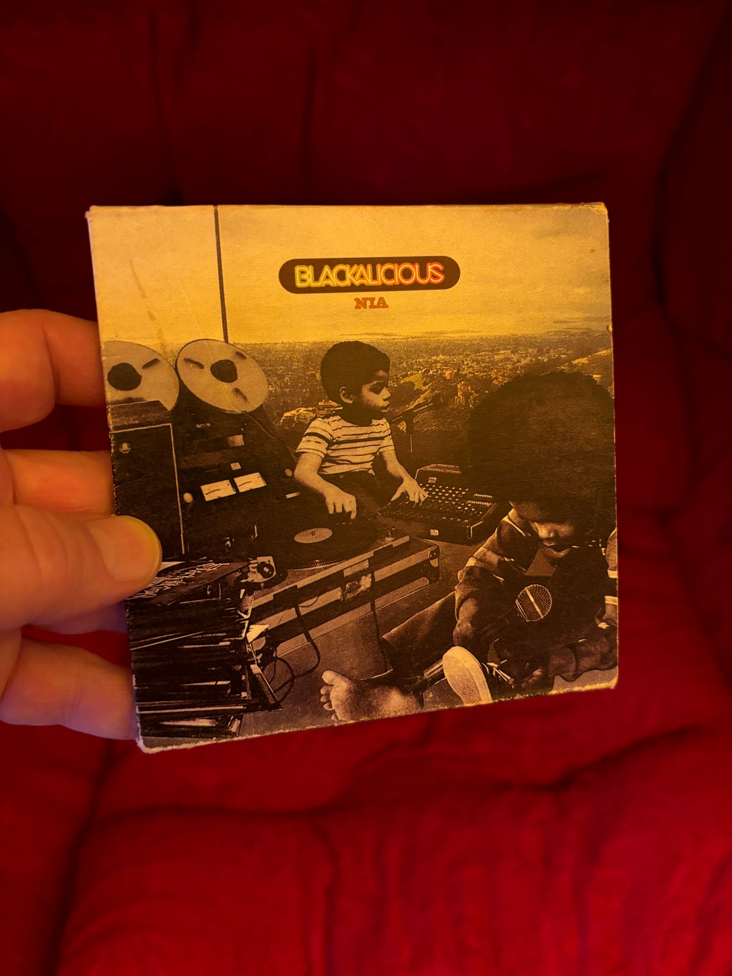 Blackalicious: Nia, CD, Cardboard Sleeve, Mo Wax, Europe 1999