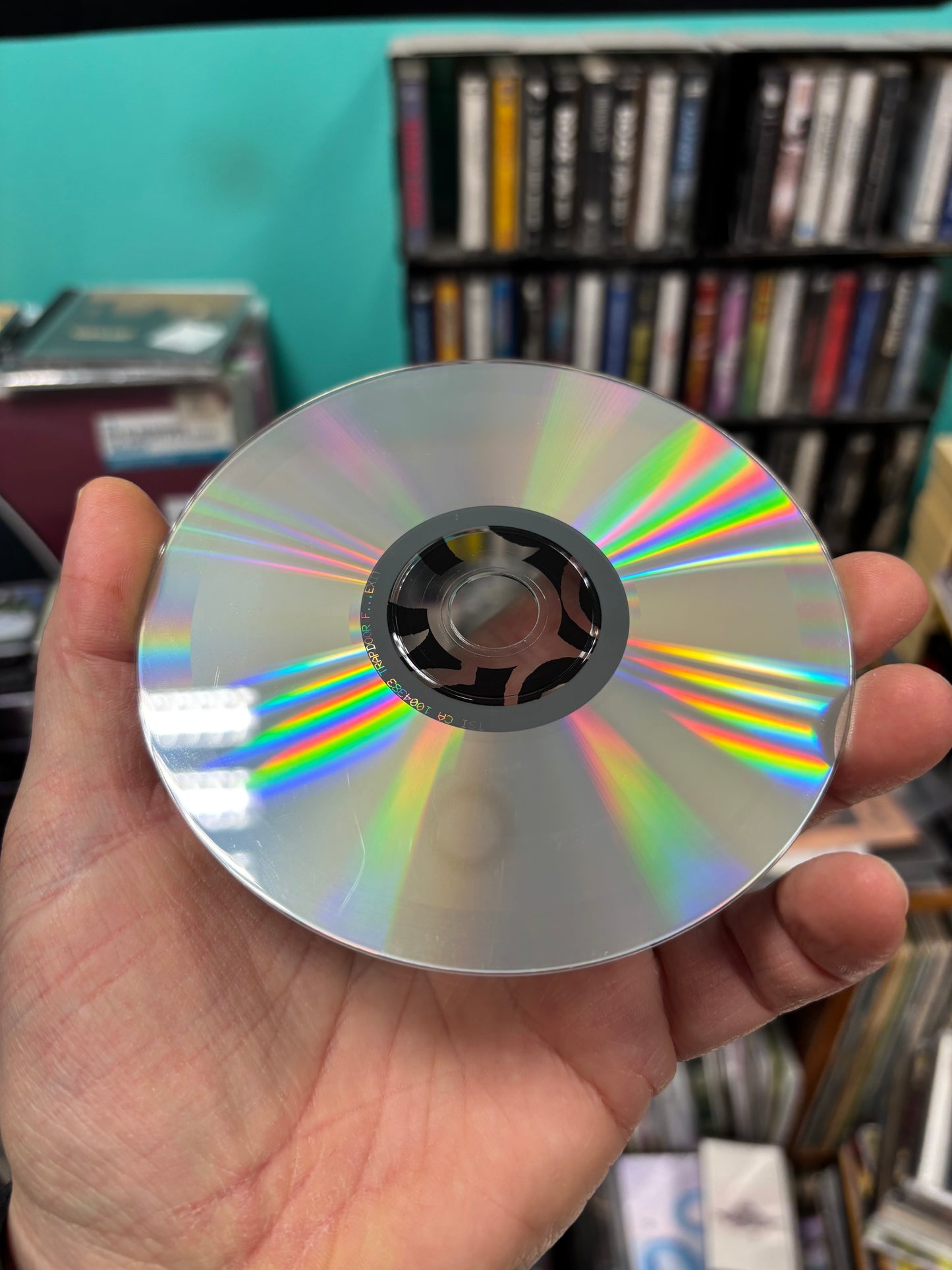 Trapdoor Fucking Exit: Be Not Content, CD, Only CD pressing, No Idea Records, US 2004