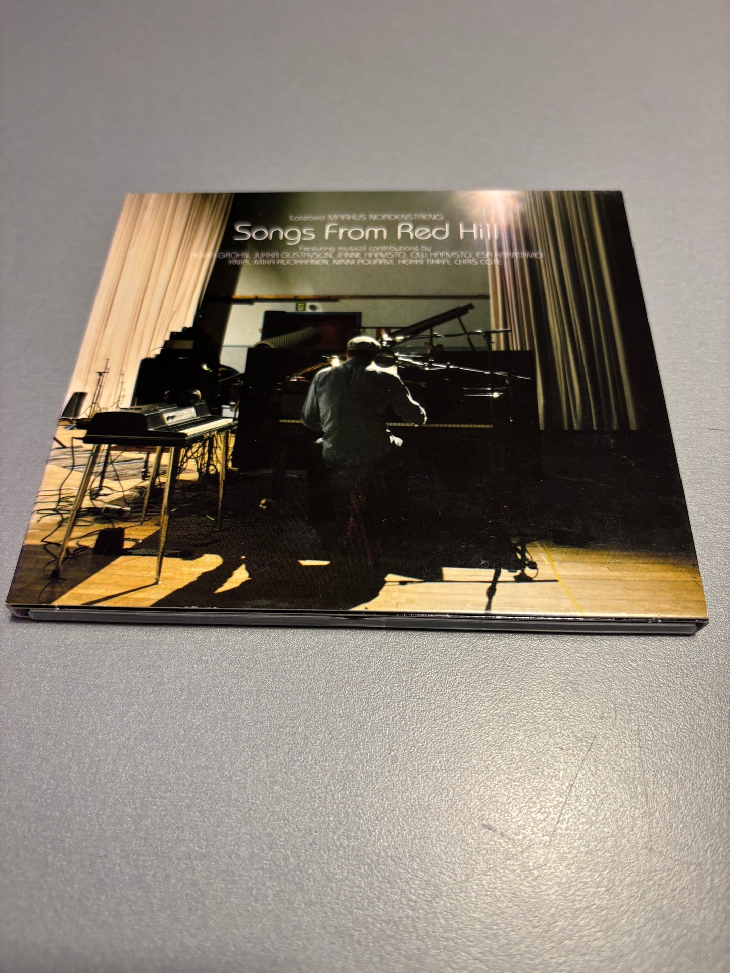 Latebird Markus Nordenstreng: Songs From Red Hill, CD, Only CD pressing, Grandpop Records, Finland 2007