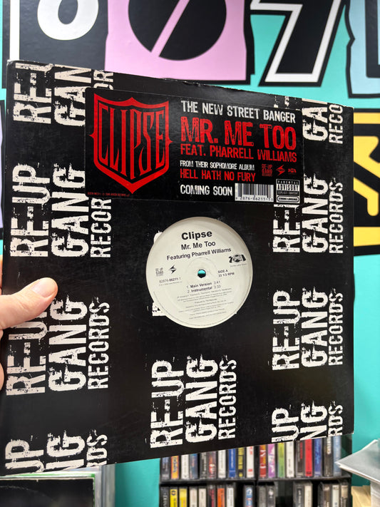 Clipse feat. Pharrell Williams: Mr. Me Too, 12inch, Star Trak Entertainment, Re-Up Gang Records, US 2006