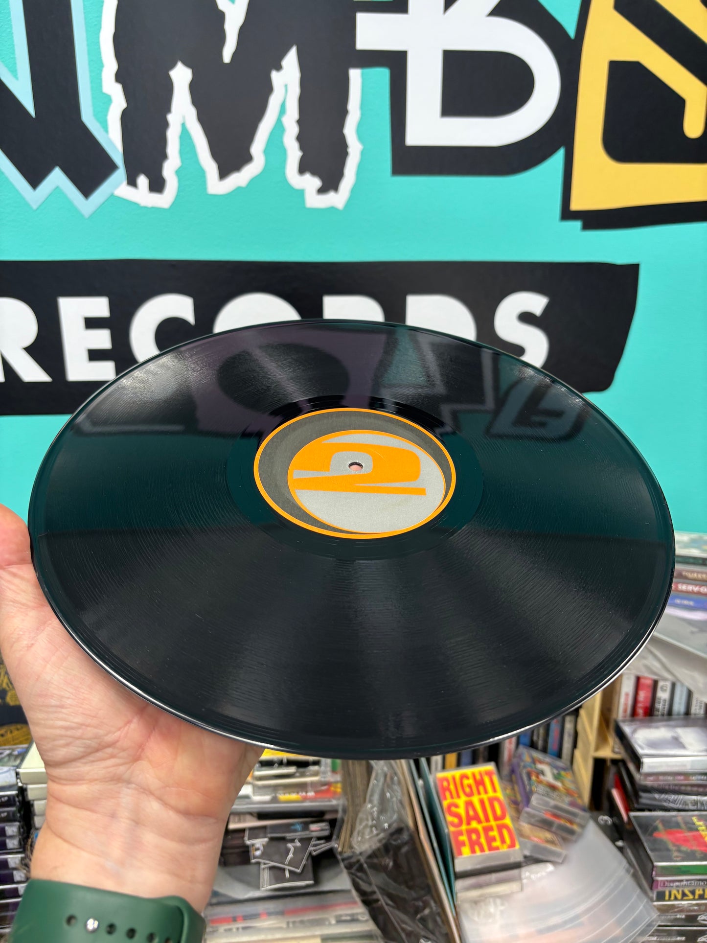 Total Science: Sugar Sweet, 12inch, Only official pressing, Head To Toe Records, Italy 2002