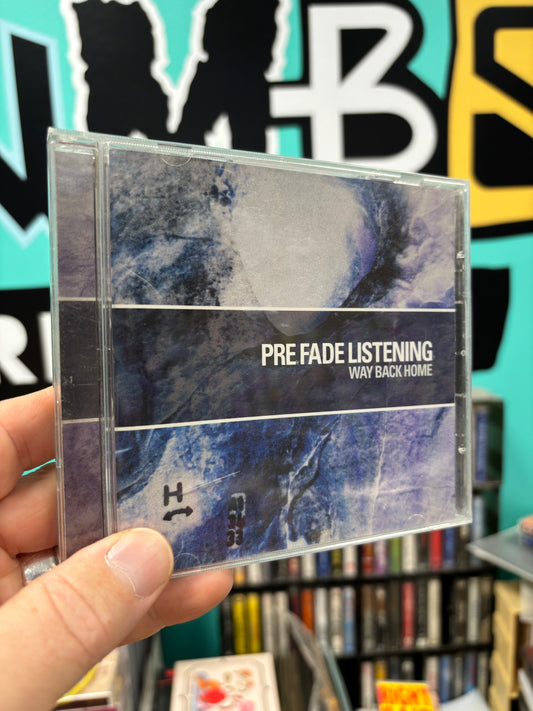 Pre Fade Listening: Way Back Home, CD, Only pressing, Different Drummer, UK 1998