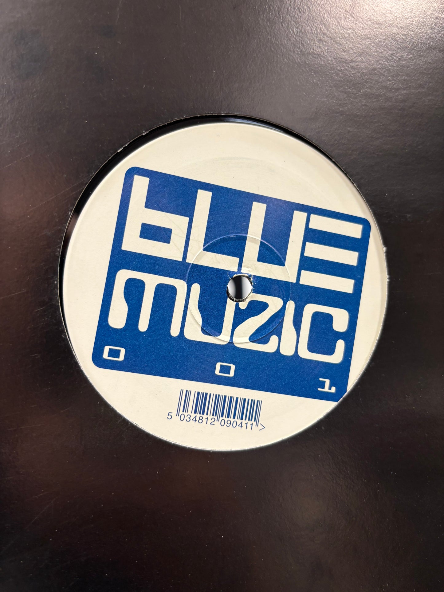 Chad Lewis v Boom Jam/Paul Glazby: Come On Now/Comin’ Out, 12inch, Only official pressing, Blue Muzic Records, UK 2001