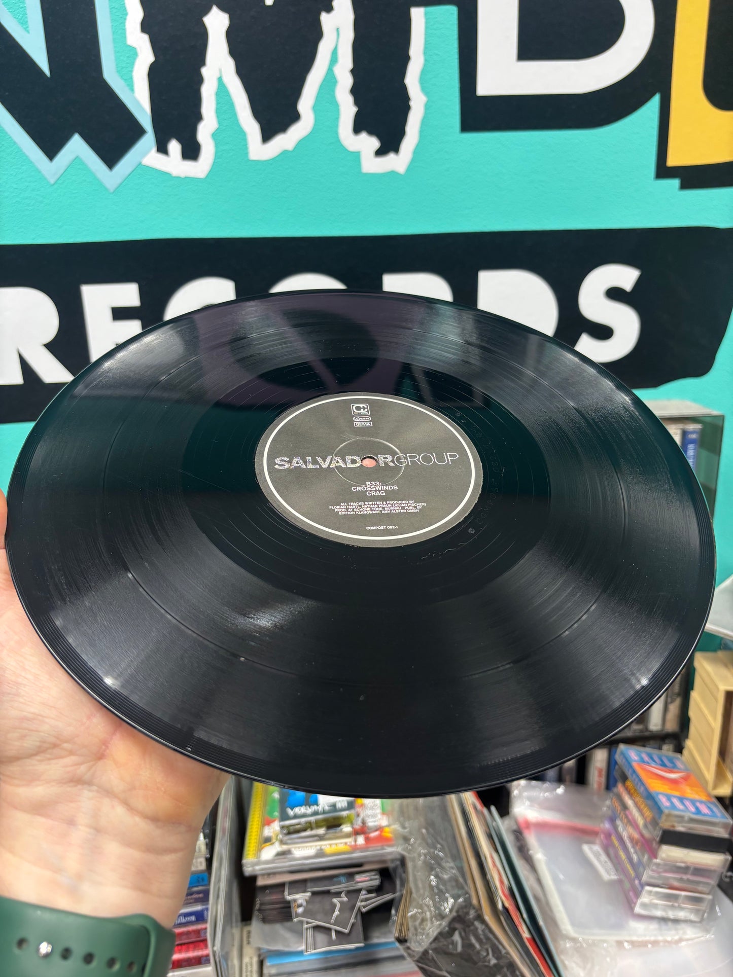 Salvador Group: The Moon Is High, 12inch, Only official pressing, Compost Records, Germany 2001