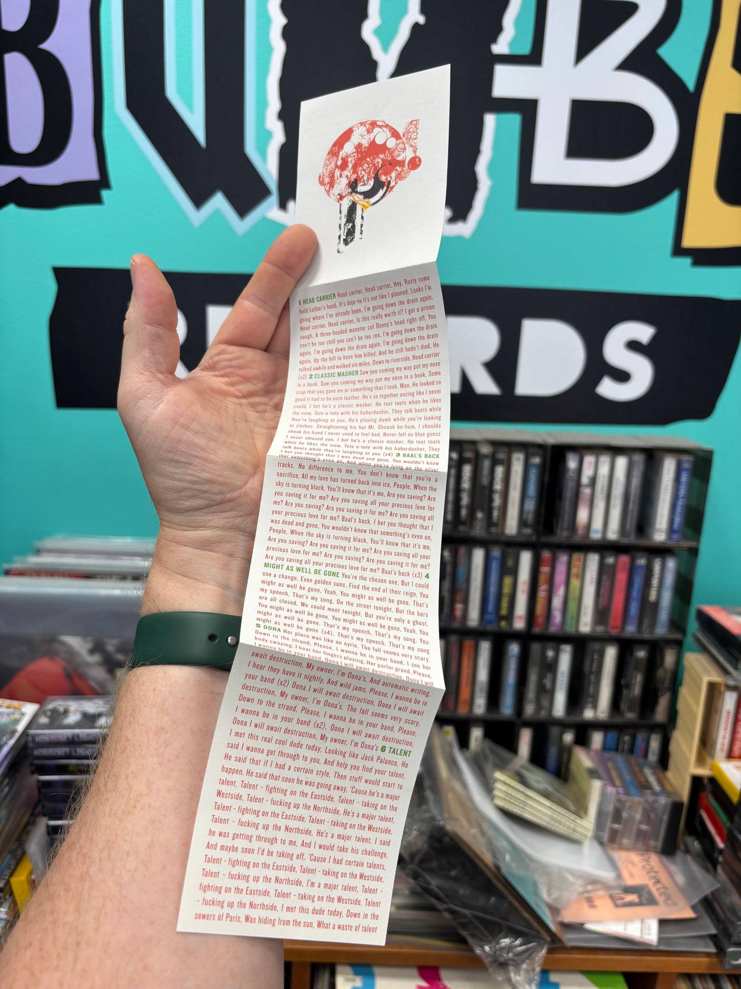 Pixies: Head Carrier, CD, Pixies Music, Europe 2016