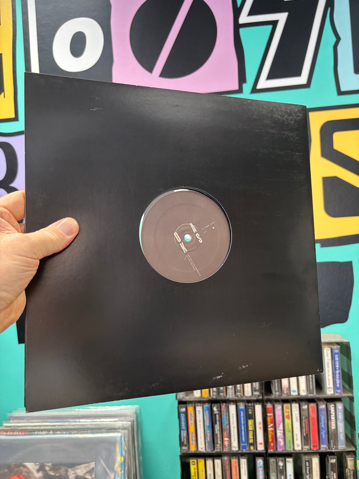 Héctor Oaks: Dos, 12inch, 1st pressing, Limited Edition, Clear, OAKS, Germany 2016