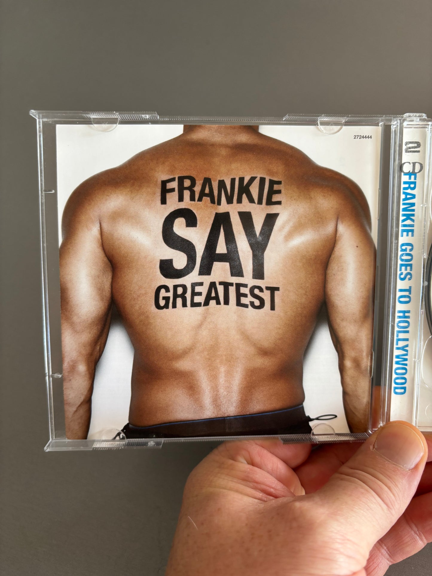Frankie Goes To Hollywood: Frankie Say Greatest, 2CD, Compilation, Special Edition Mixes & Rarities, ZTT, Universal Music TV, All Around The World, Europe 2009