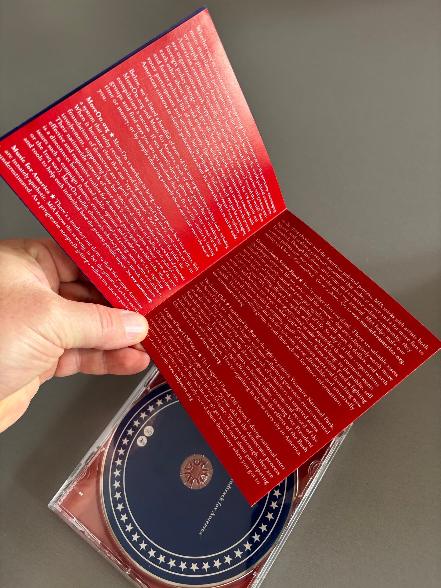 Future Soundtrack for America, CD, Barsuk Records, US 2004