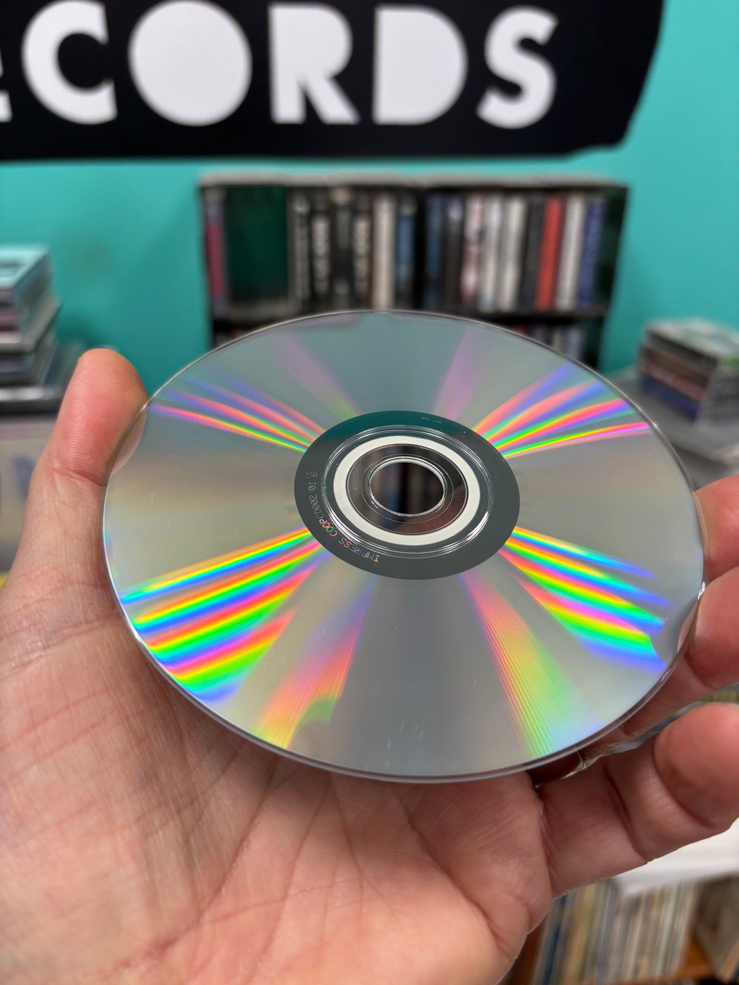 Co-Operation Session II, CD, Only CD pressing, Co-Operation Recordings, UK 2002