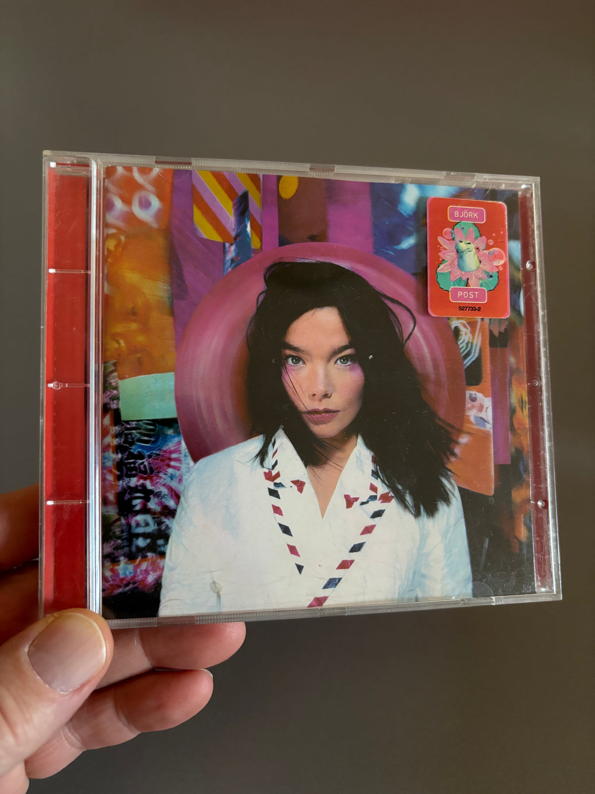 Björk: Post, CD, Mother Records, Europe 1995