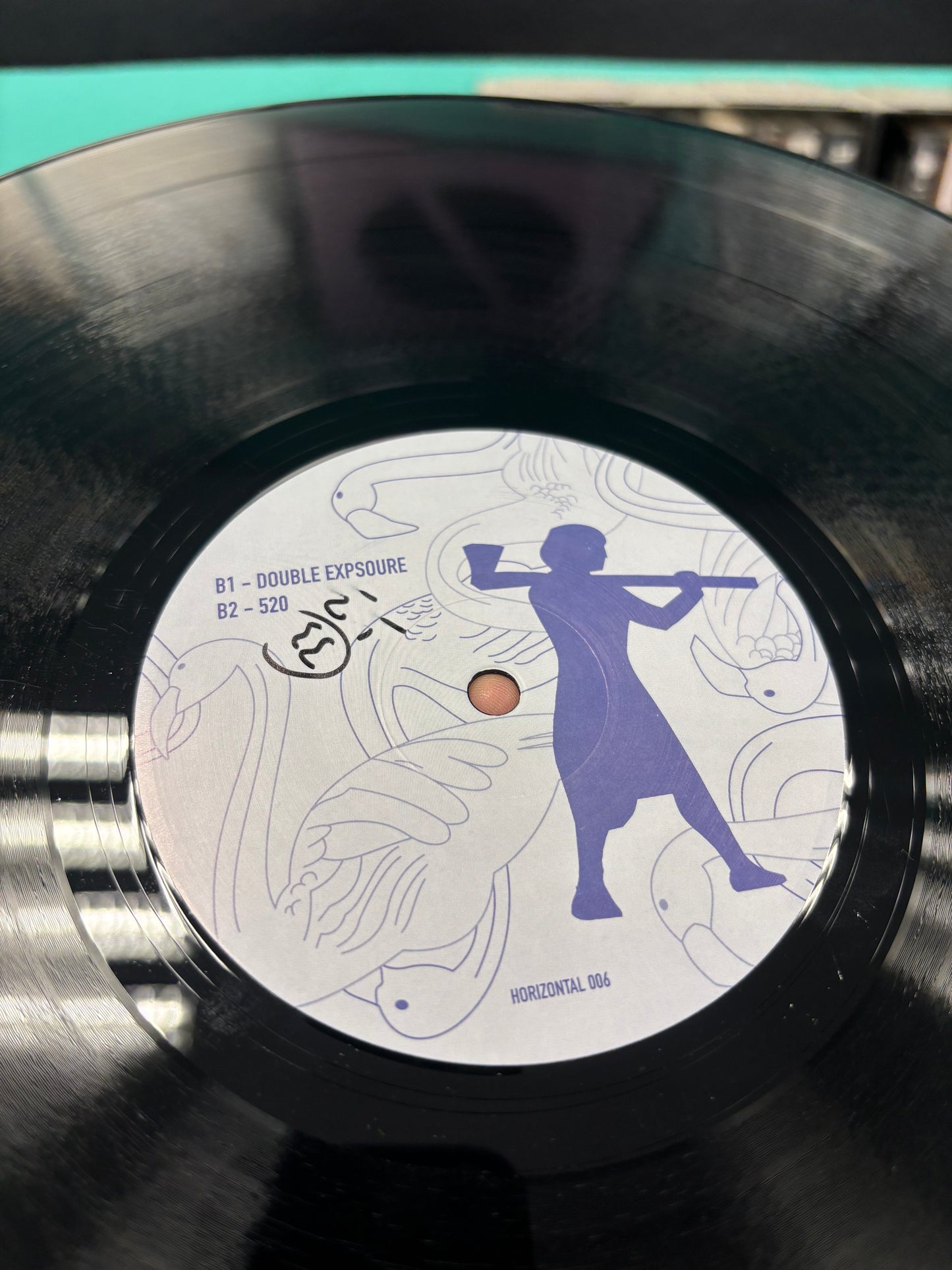 Matthew Styles: Sources, 12inch, Only pressing, Horizontal, Germany 2008