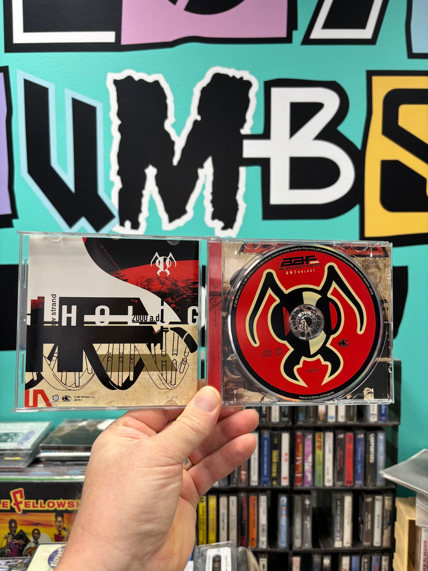 Alien Ant Farm: ANThology, CD, Newnoize, DreamWorks Records, Europe 2001