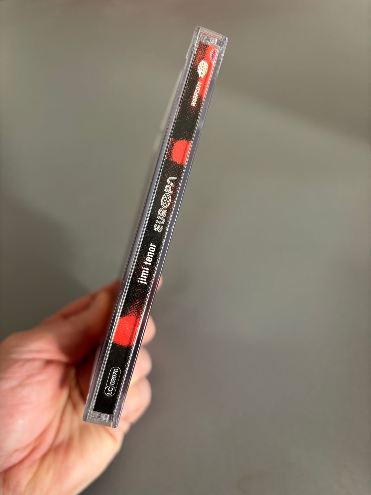 Jimi Tenor: Europa, CD, reissue, Warp Records, UK 1999