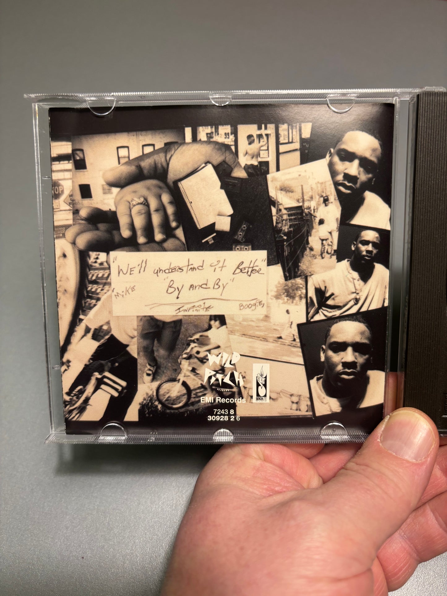 O.C. : Word…Life, CD, Wild Pitch Records, EMI Records, Serchlite Music, Europe 1994