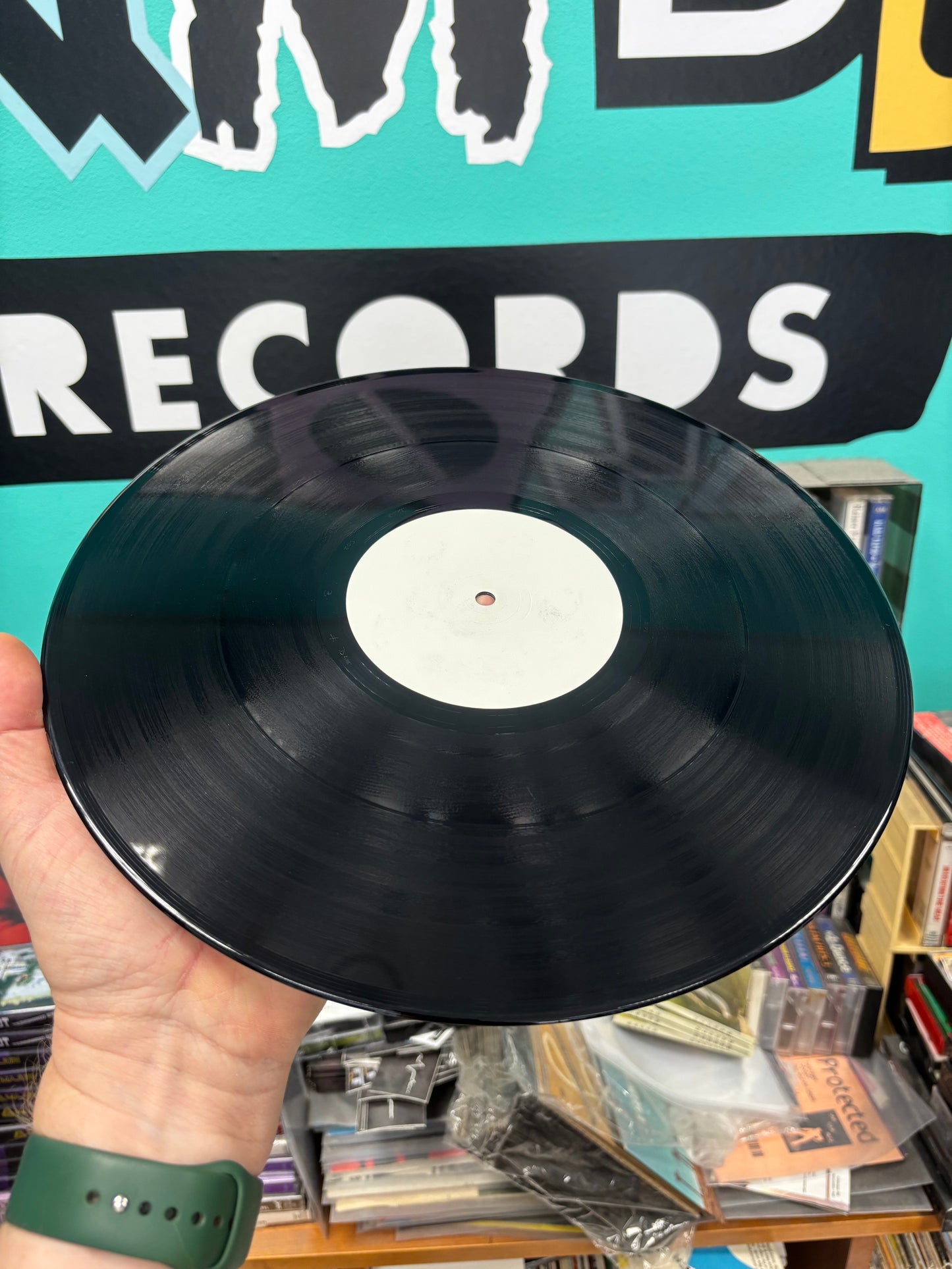 Teersom: Groove EP, 12inch, Only pressing, Basement Grey, Finland 2016