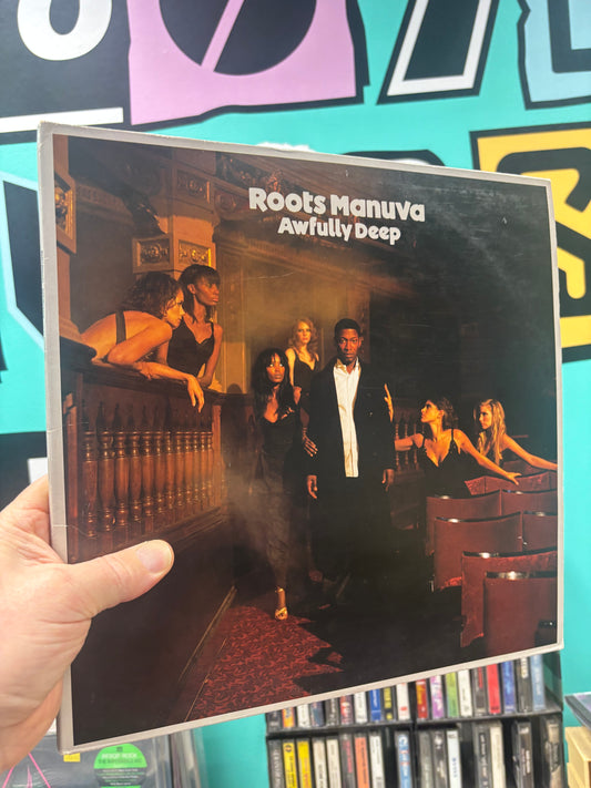 Roots Manuva: Awfully Deep, 2LP, Only vinyl pressing, Big Dada Recordings, UK 2005