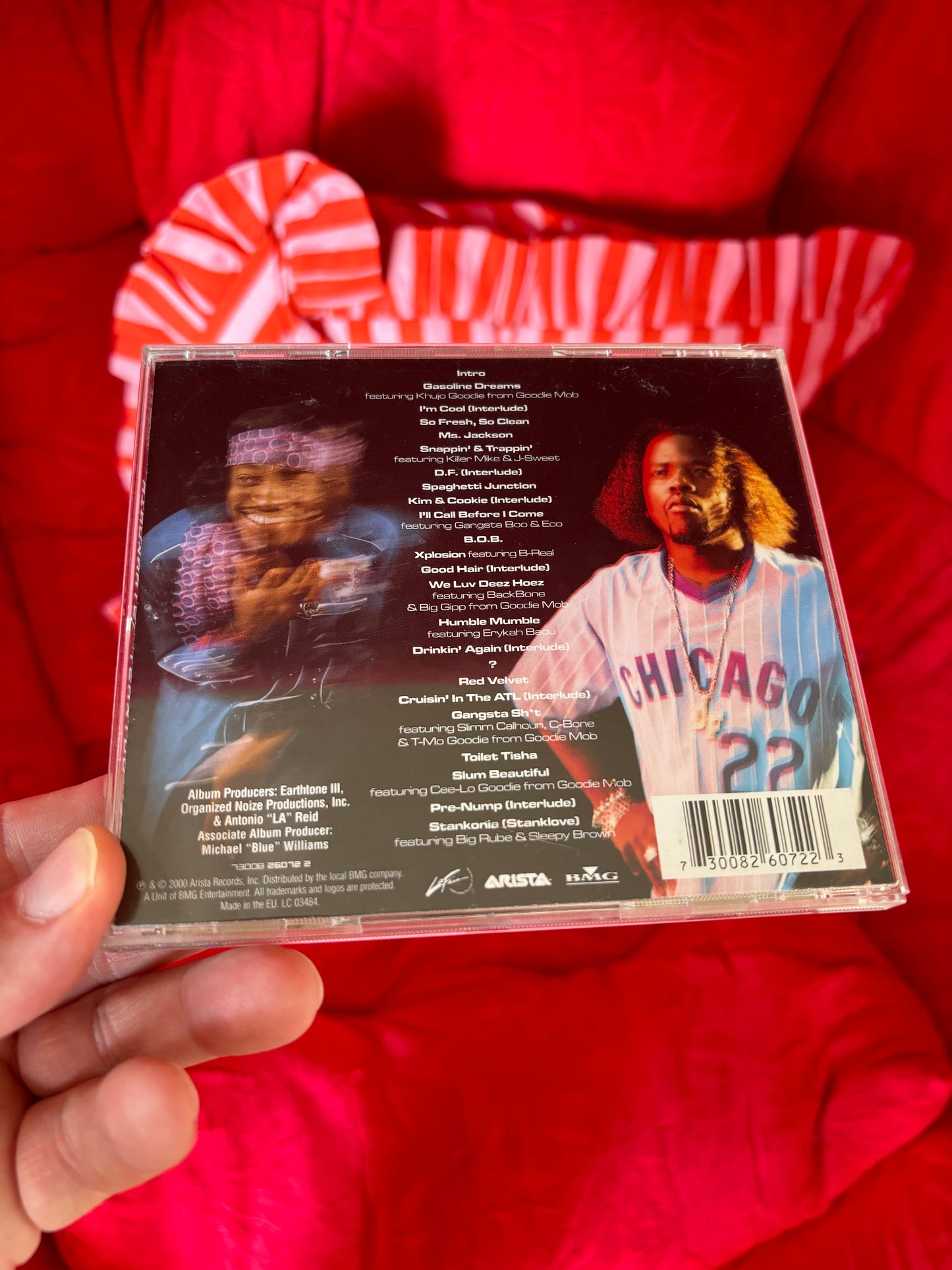 OutKast: Stankonia, CD, Arista, Europe 2000