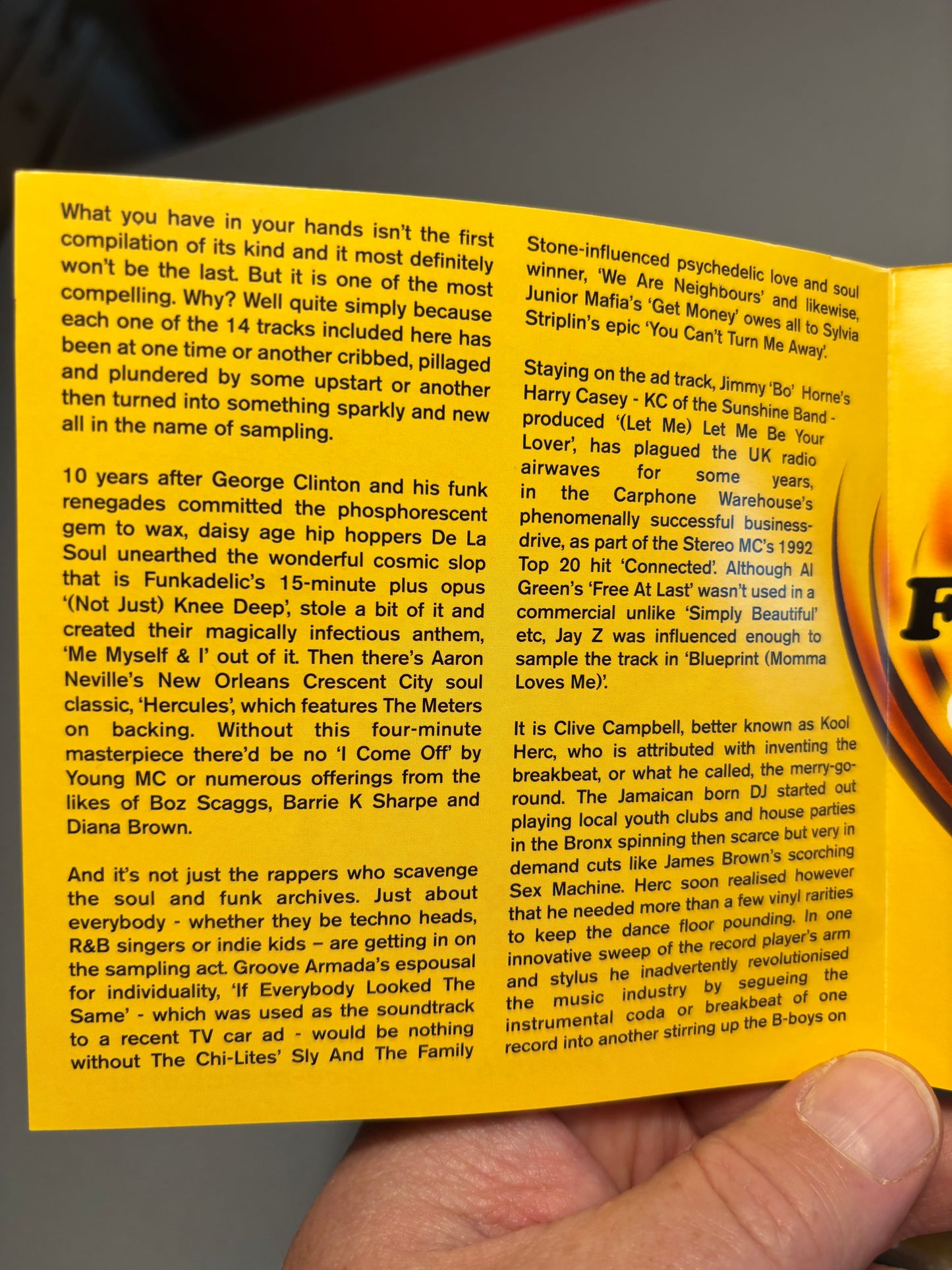 Funky Breaks & SAMPLED Soul, CD, Music Club, UK 2002