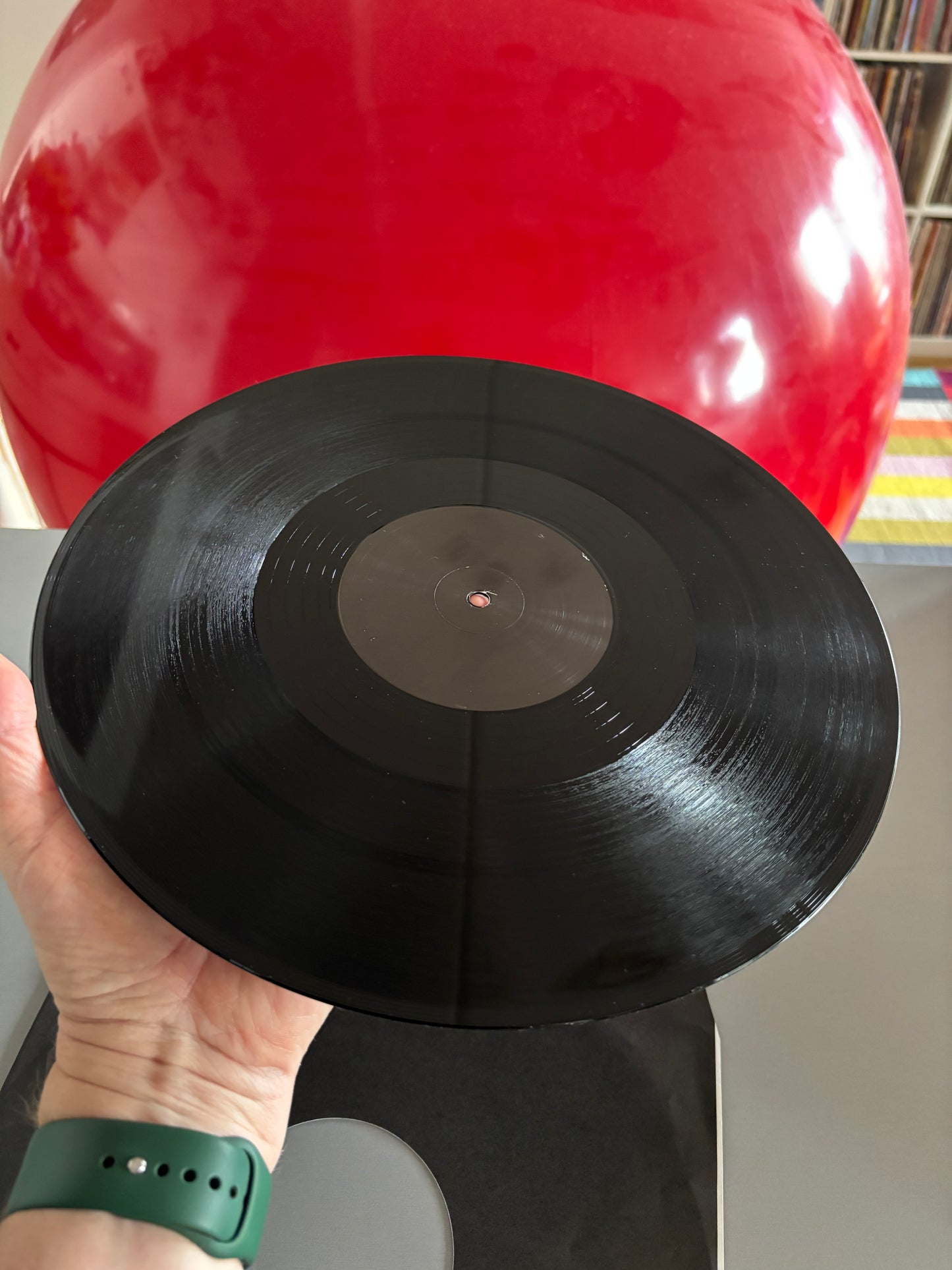 The Night Flyer: The Night Flyer, 12inch, Only official pressing, Lobster Theremin, UK 2016