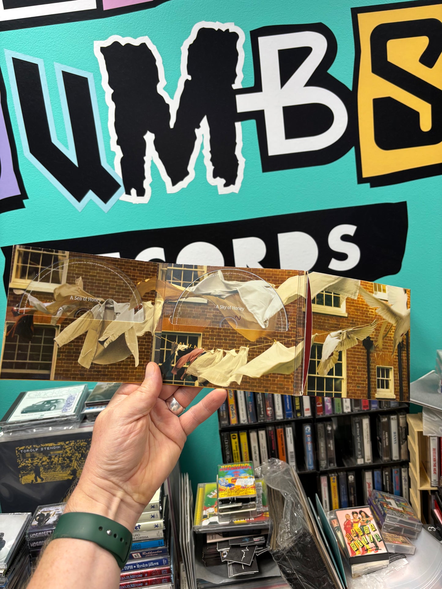 Kate Bush: Aerial, 2CD, EMI, Europe 2005