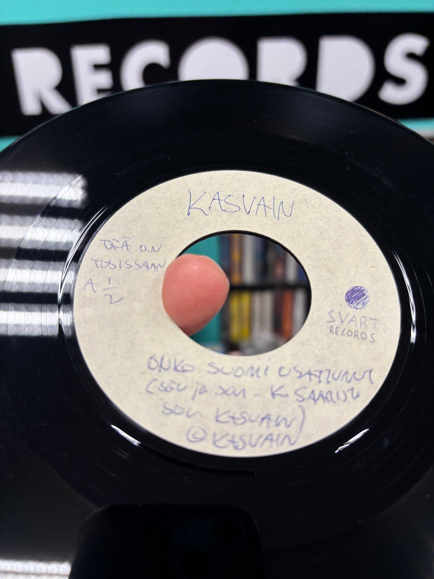 Punk Elää Vol. 1 - Onko Suomi Vapaa Maa? (Finnish Private Press Punk 1979-1980), 3x7inch, reissue, Only Box Set pressing, Insert, Compilation, Limited Edition, Svart Records, Finland 2019