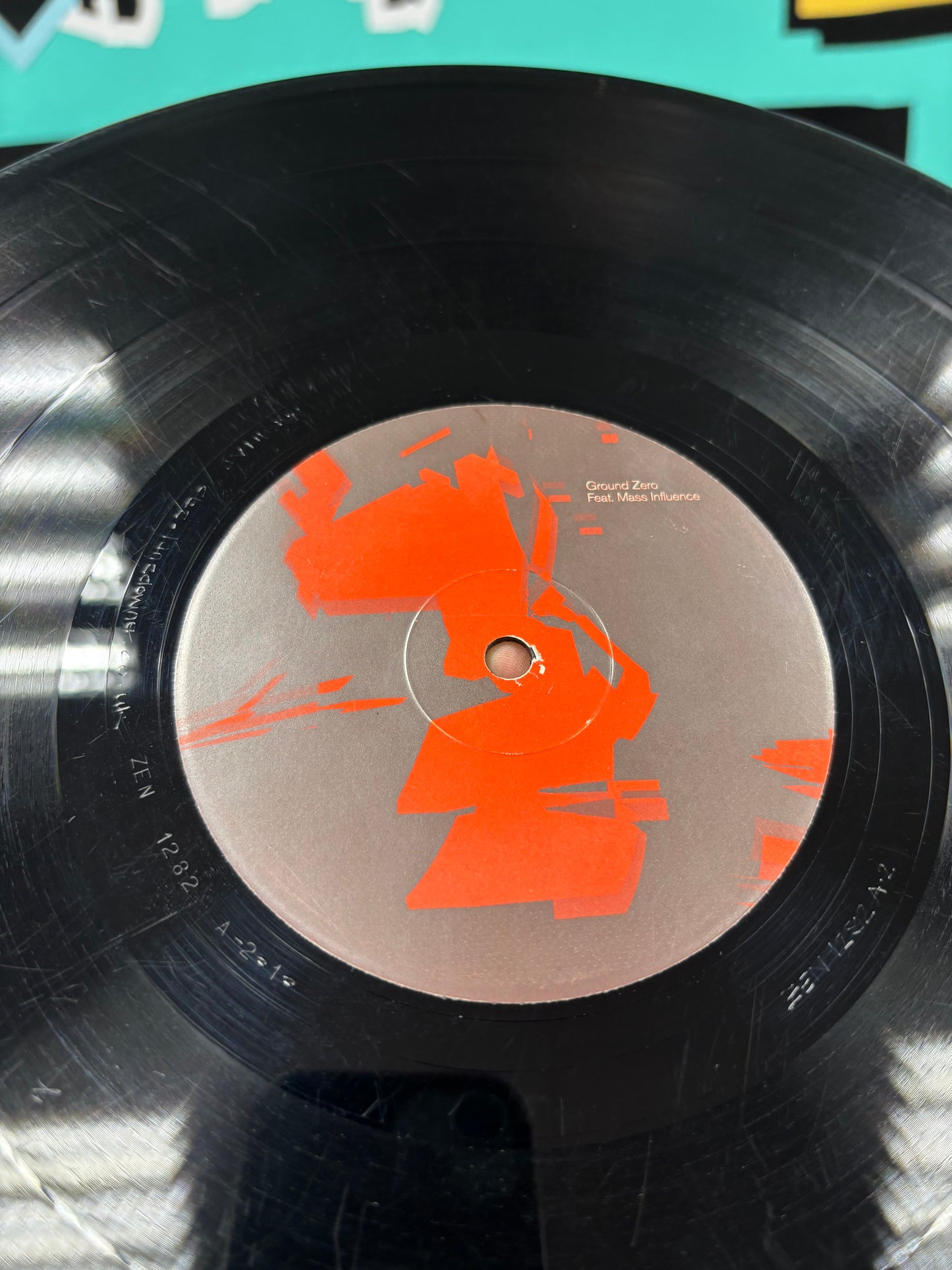 Dynamic Syncopation: Ground Zero, 12inch, Ninja Tune, UK 1999