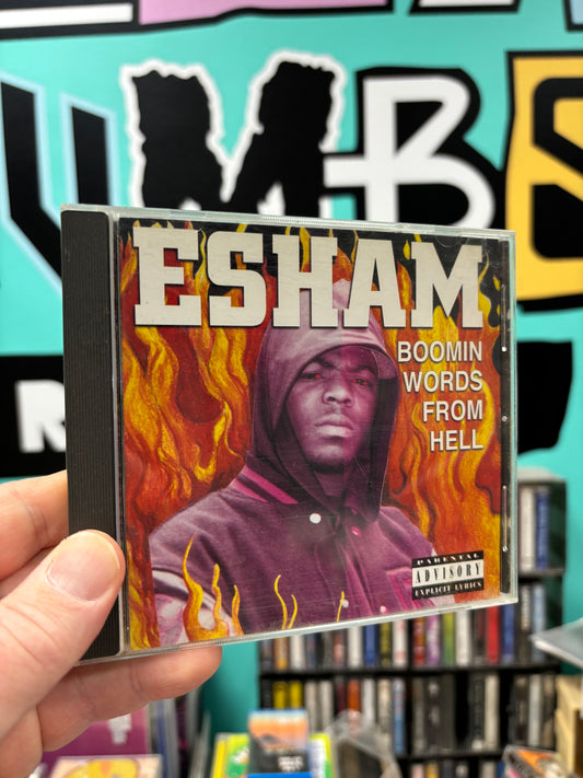 Esham: Boomin Words From Hell, CD, reissue, Overcore, US 2000