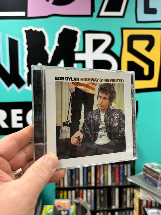 Bob Dylan: Highway 61 Revisited, CD, reissue, remastered, Columbia, Europe 2003