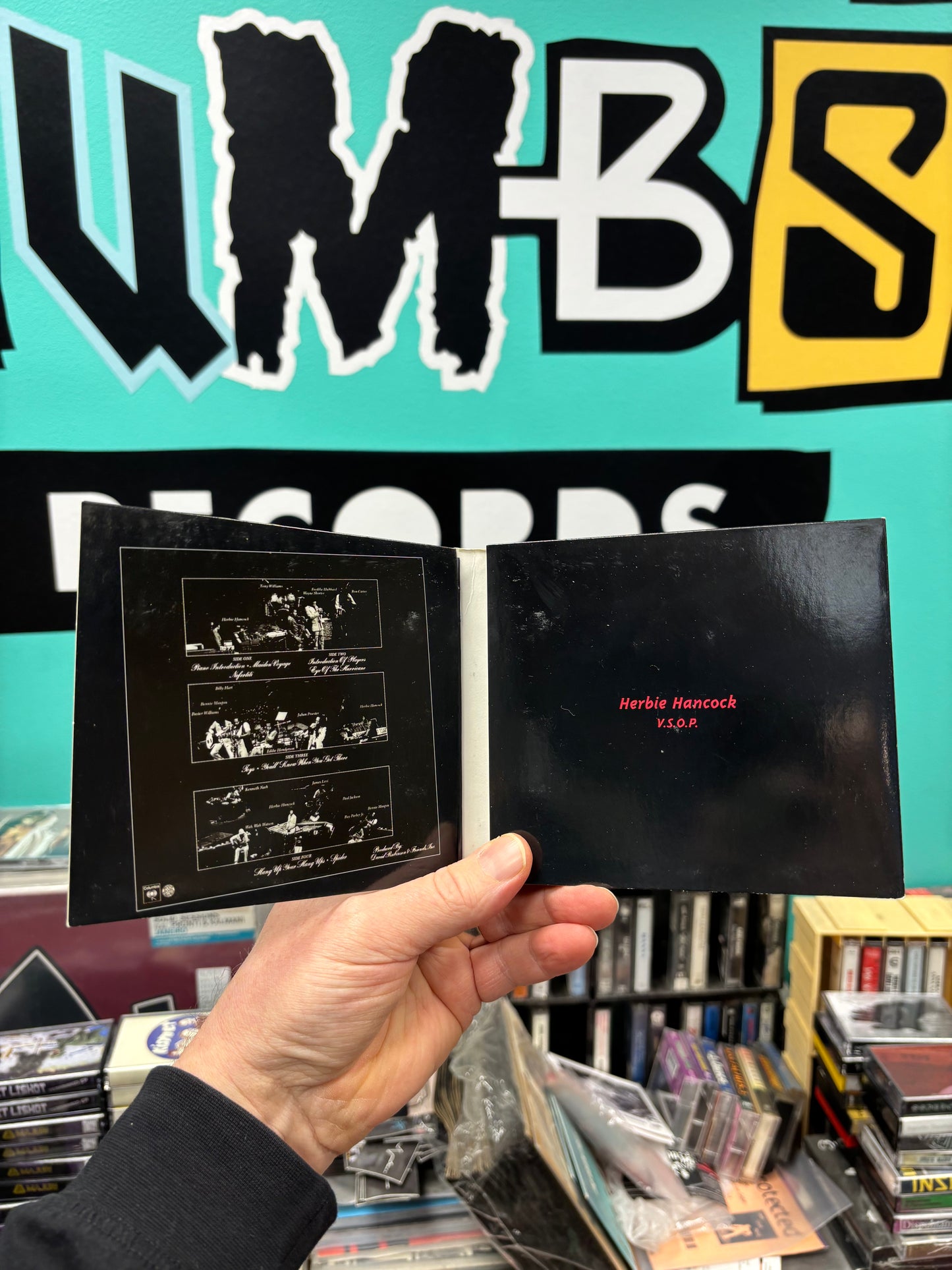 Herbie Hancock: V.S.O.P., 2CD, reissue, trifold digipak, Columbia, France 1997