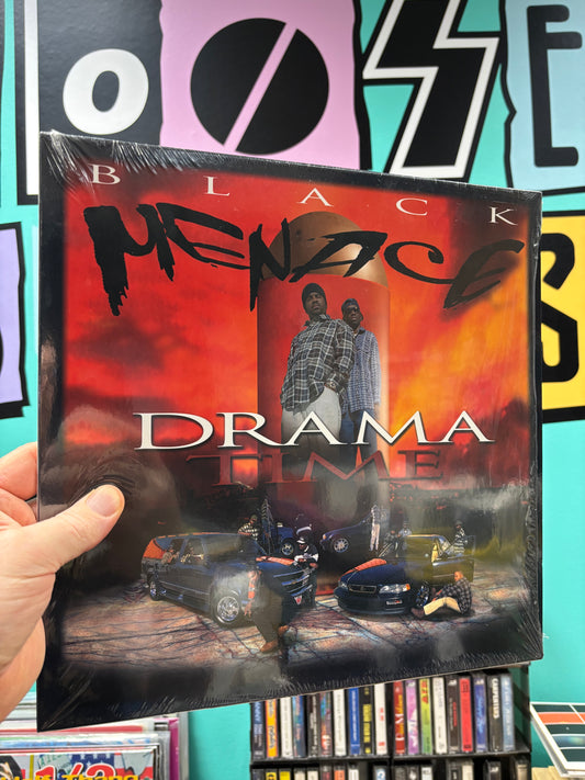 Black Menace: Drama Time, LP, reissue, Limited Edition, Numbered, Armabillion Recordz, Italy 2020