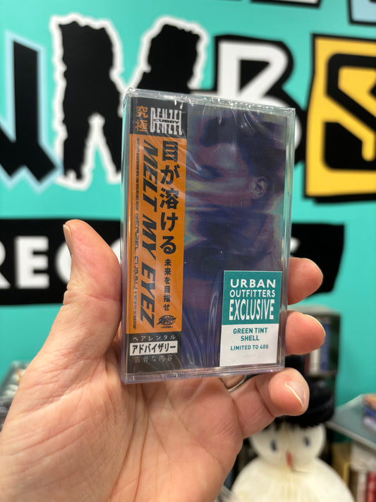 HULLU VARASTOALE -20%‼️‼️‼️Denzel Curry: Melt My Eyez See Your Future, C-cassette, Green, Limited Edition, US 2022