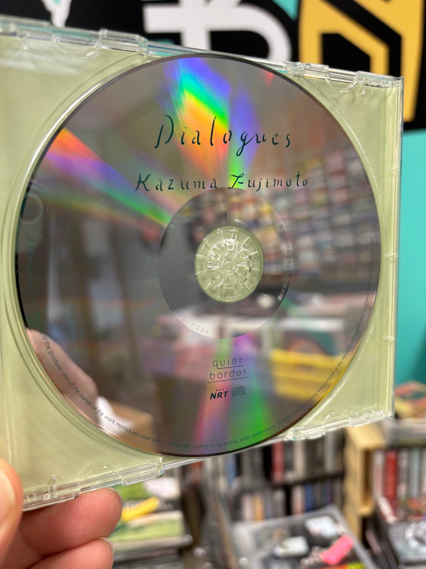 Kazuma Fujimoto: Dialogues, CD, Japan 2012