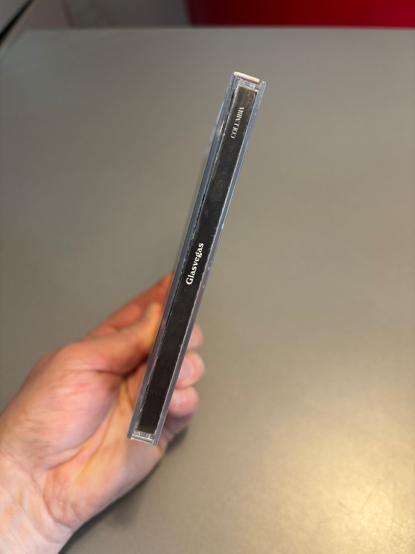 Glasvegas: Glasvegas, CD, Columbia, Sony BMG Music Entertainment, Europe 2008