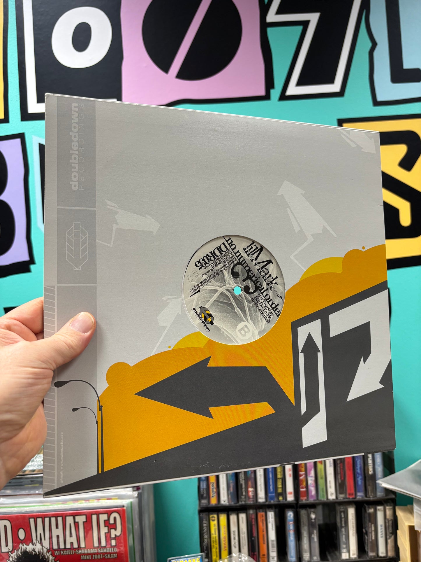 Lil Mark: No Numerical Order, 12inch, Only pressing, Doubledown Recordings, US 2005