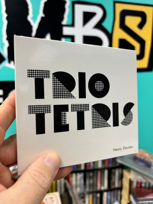 Trio Tetris: Heavy Elevator, CD, 1st pressing, Uuh La La, Finland 2005