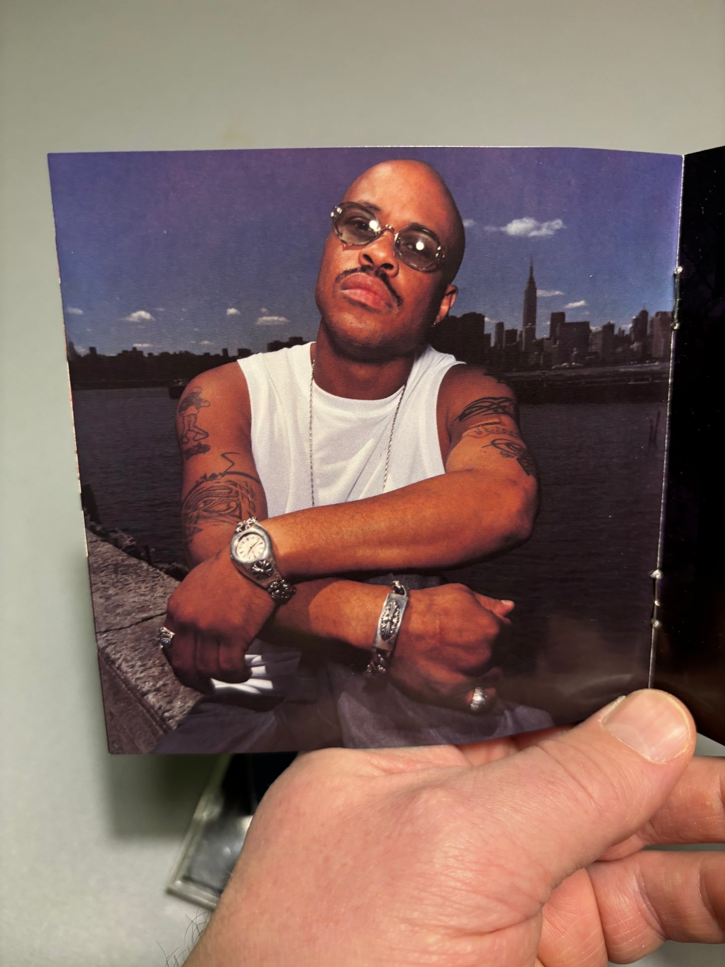 Guru: Guru’s Jazzmatazz Streetsoul, CD, Virgin, Europe 2000