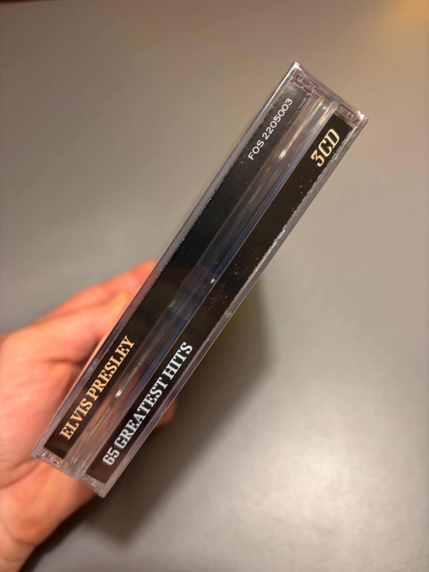 Elvis Presley: 65 Greatest Hits, 3CD, Compilation, Remastered, Only pressing, Factory Of Sounds, Europe 2017