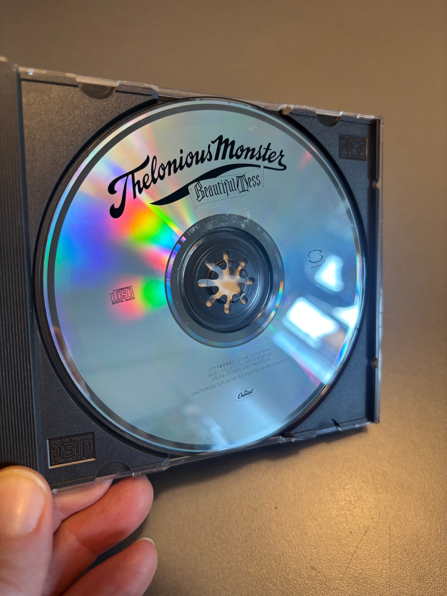 Thelonious Monster: Beautiful Mess, CD, Capitol Records, Europe 1992