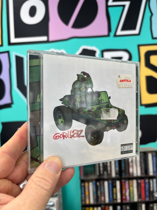 Gorillaz: Gorillaz, CD, Enhanced, Parlophone, Europe 2001